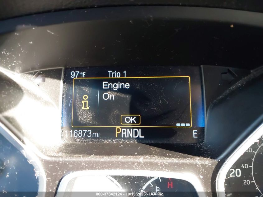 2016 FORD FOCUS SE - 1FADP3F22GL395224