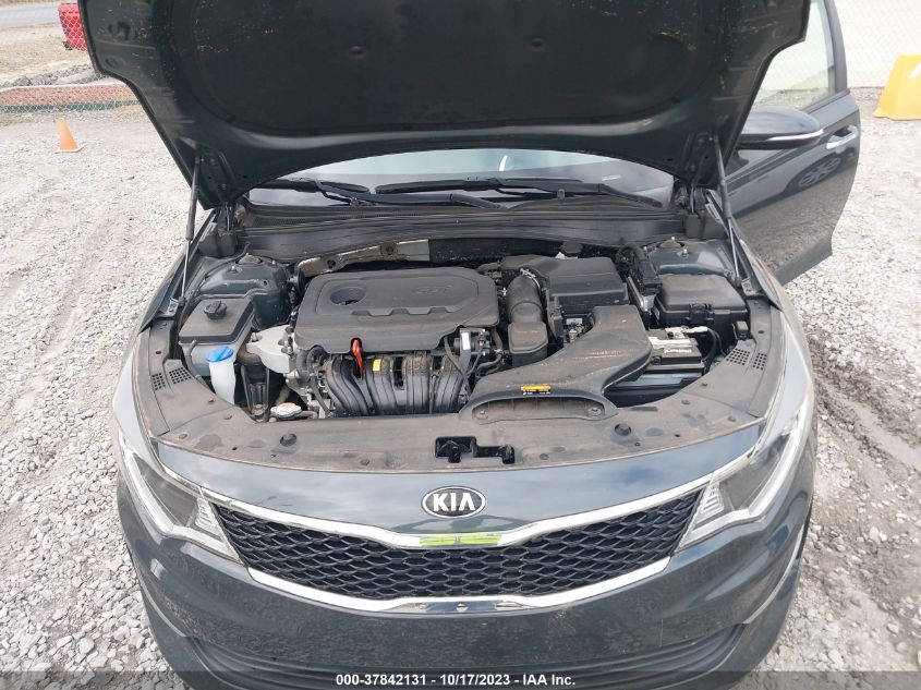 2016 KIA OPTIMA LX - KNAGT4L3XG5083837