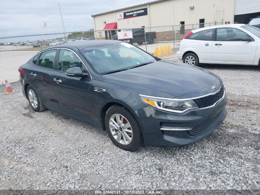 2016 KIA OPTIMA LX - KNAGT4L3XG5083837