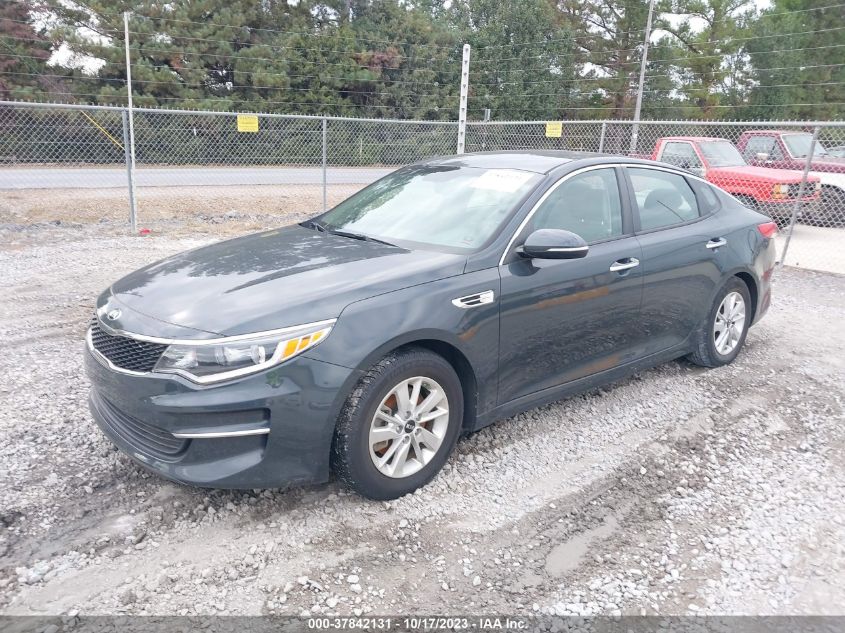 2016 KIA OPTIMA LX - KNAGT4L3XG5083837