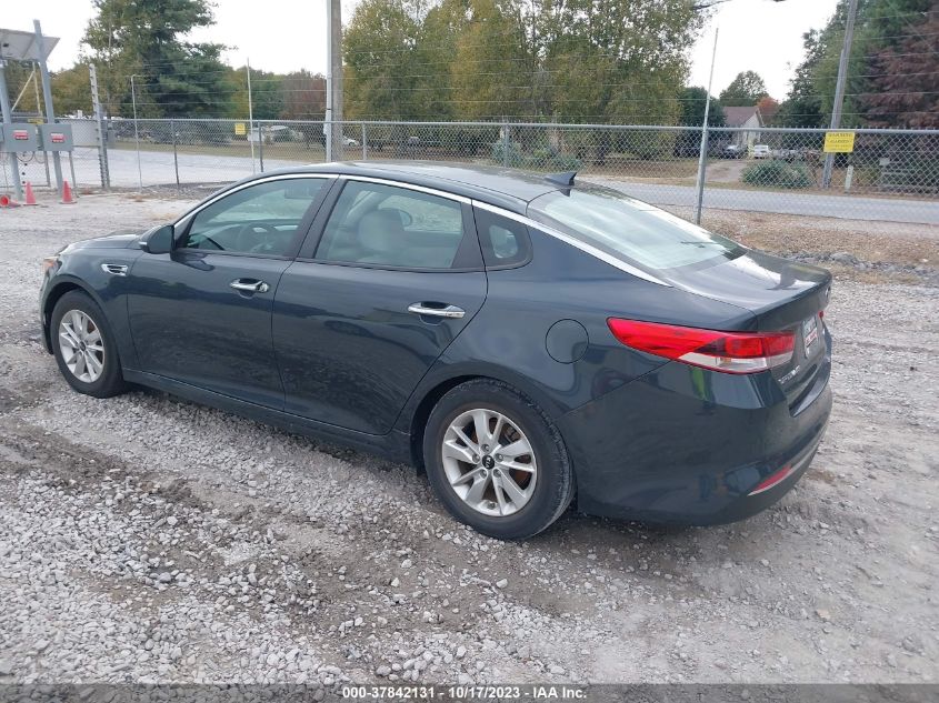 2016 KIA OPTIMA LX - KNAGT4L3XG5083837