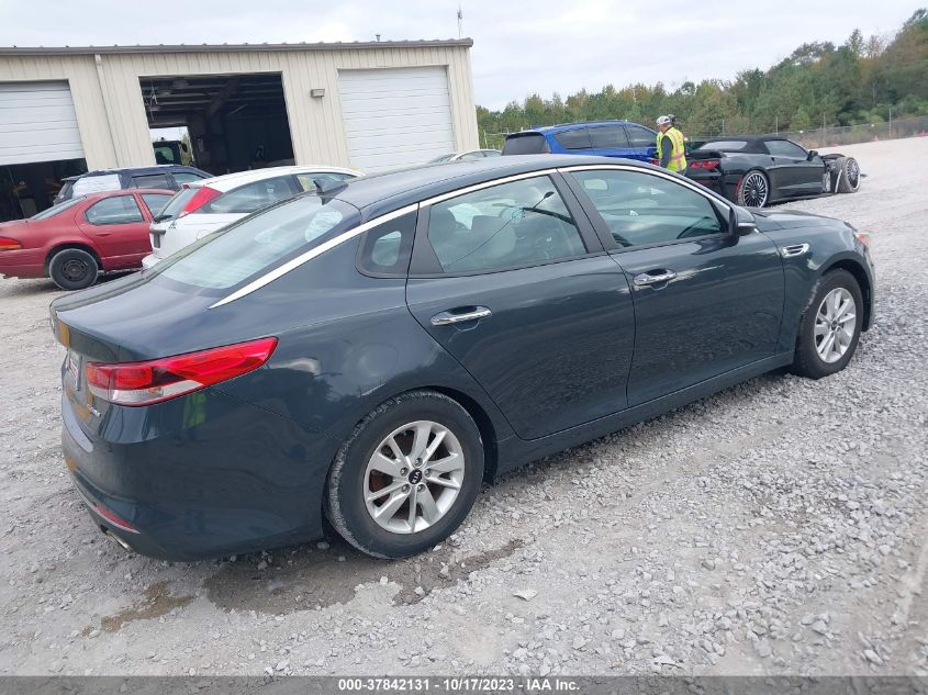 2016 KIA OPTIMA LX - KNAGT4L3XG5083837