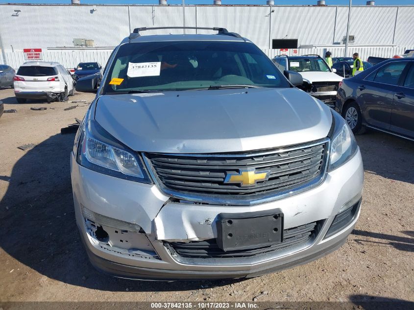2015 CHEVROLET TRAVERSE LS - 1GNKRFED1FJ178023