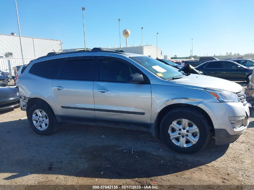 2015 CHEVROLET TRAVERSE LS - 1GNKRFED1FJ178023