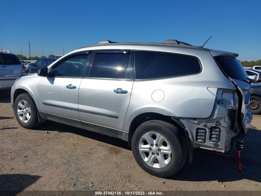 2015 CHEVROLET TRAVERSE LS - 1GNKRFED1FJ178023