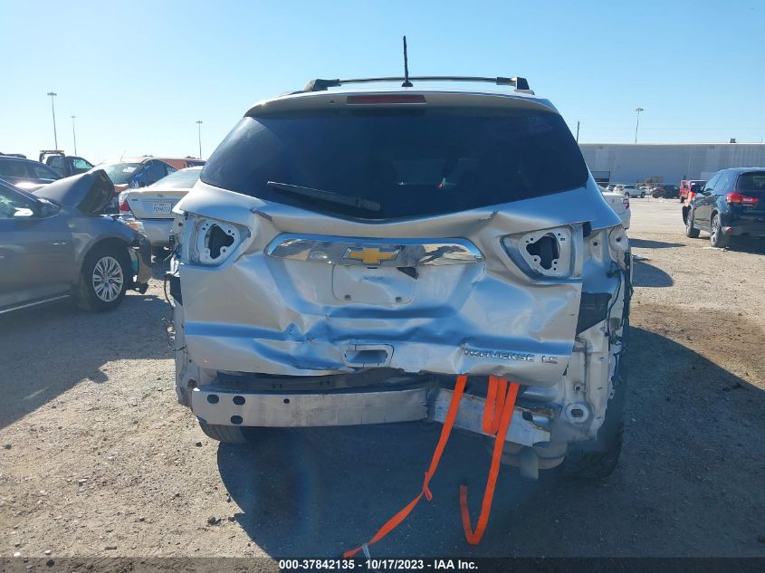 2015 CHEVROLET TRAVERSE LS - 1GNKRFED1FJ178023