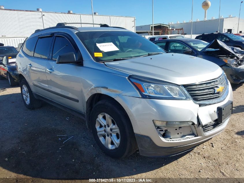 2015 CHEVROLET TRAVERSE LS - 1GNKRFED1FJ178023