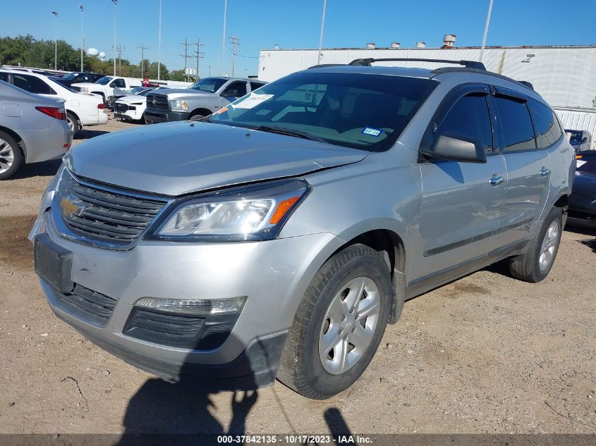 2015 CHEVROLET TRAVERSE LS - 1GNKRFED1FJ178023
