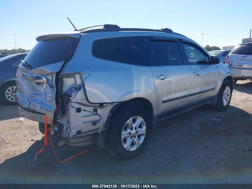2015 CHEVROLET TRAVERSE LS - 1GNKRFED1FJ178023