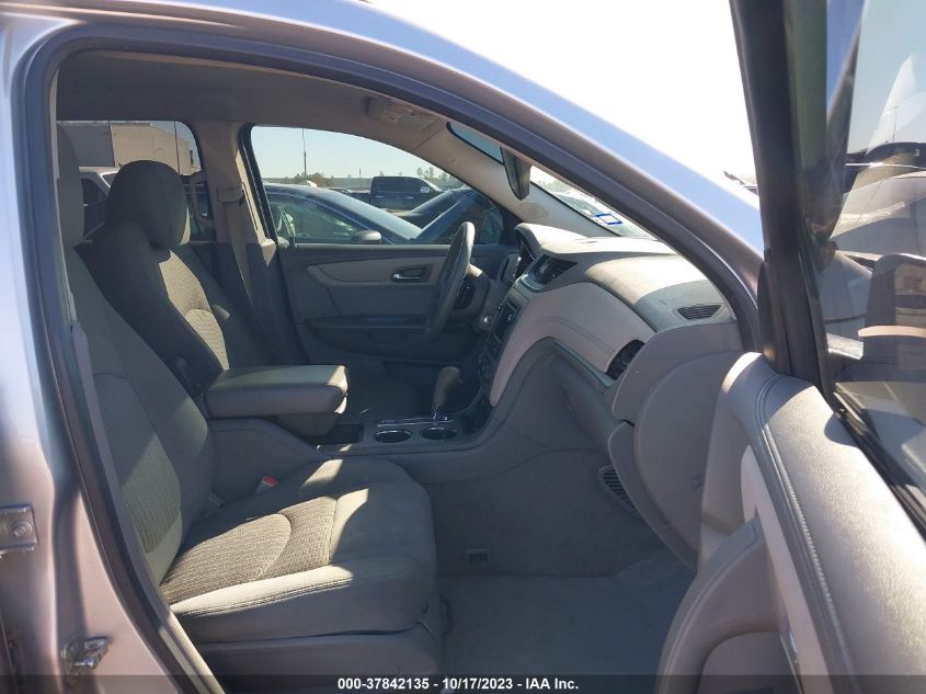 2015 CHEVROLET TRAVERSE LS - 1GNKRFED1FJ178023