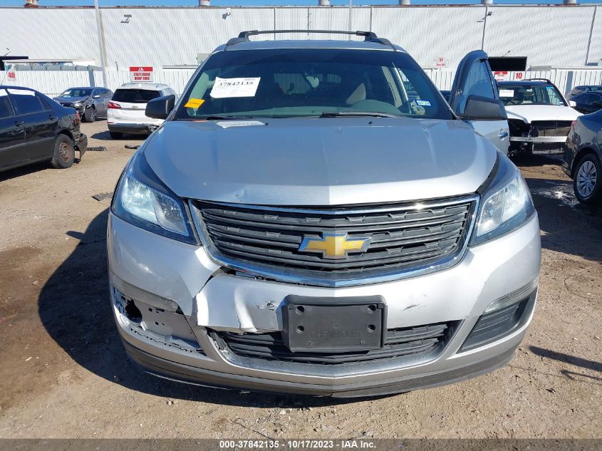 2015 CHEVROLET TRAVERSE LS - 1GNKRFED1FJ178023