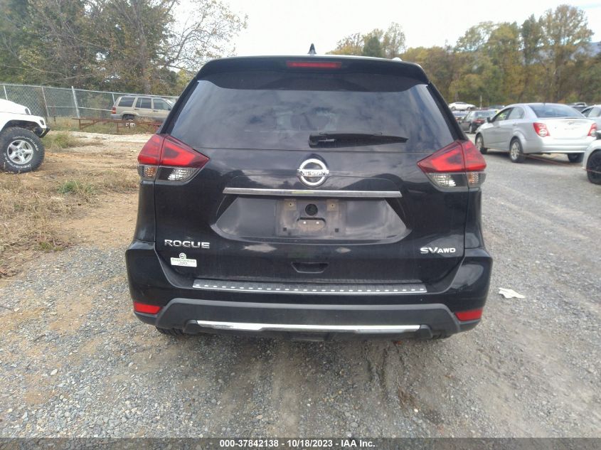 2017 NISSAN ROGUE S/SV - KNMAT2MV2HP547366