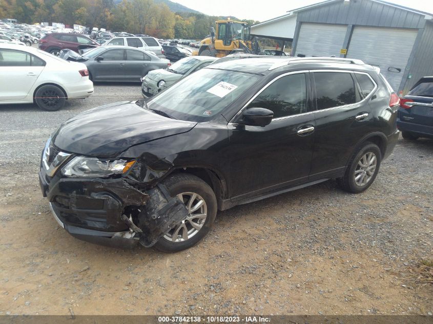 2017 NISSAN ROGUE S/SV - KNMAT2MV2HP547366