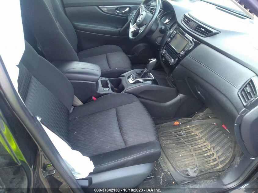 2017 NISSAN ROGUE S/SV - KNMAT2MV2HP547366