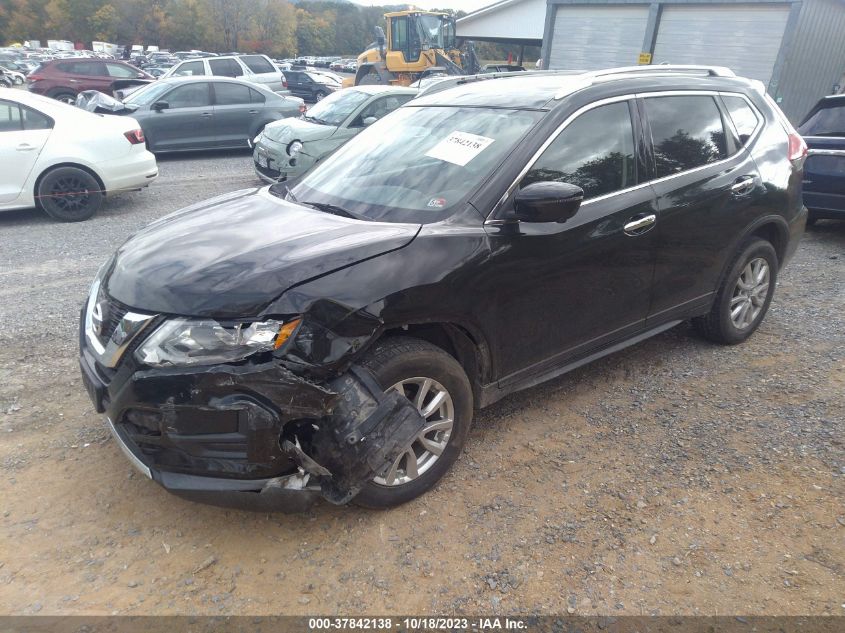 2017 NISSAN ROGUE S/SV - KNMAT2MV2HP547366