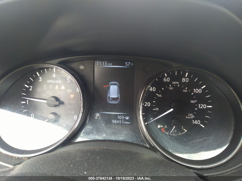 2017 NISSAN ROGUE S/SV - KNMAT2MV2HP547366