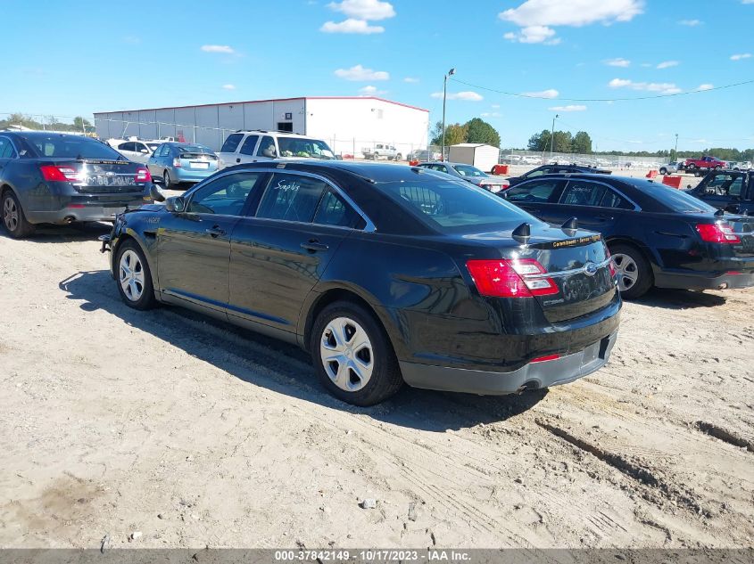 2014 FORD SEDAN POLICE INTERCEPTOR 1FAHP2MK1EG185850