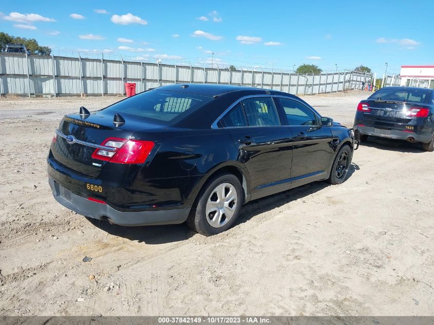 2014 FORD SEDAN POLICE INTERCEPTOR 1FAHP2MK1EG185850