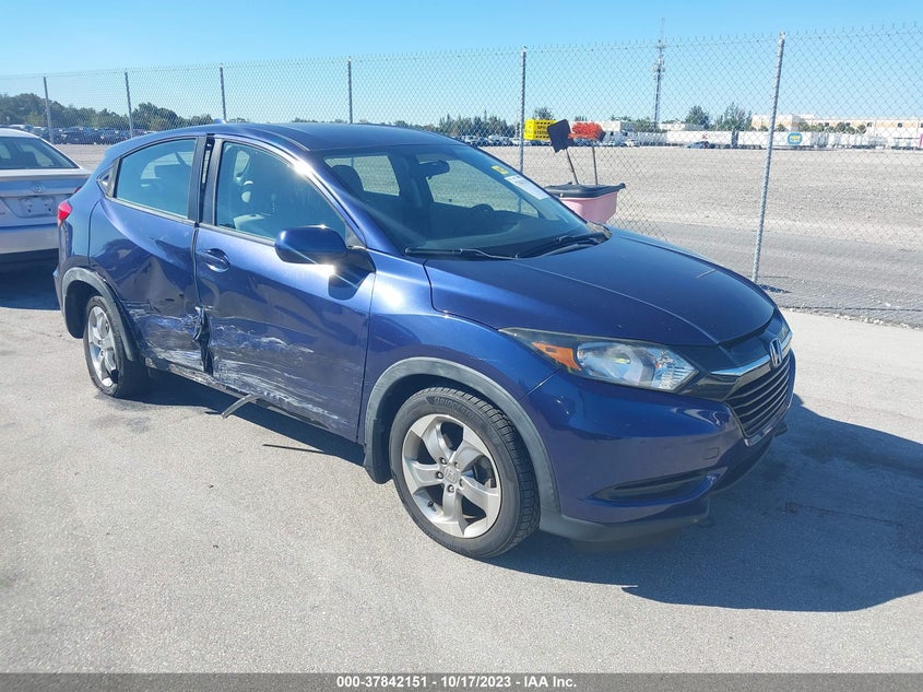 HONDA HR-V LX 2017