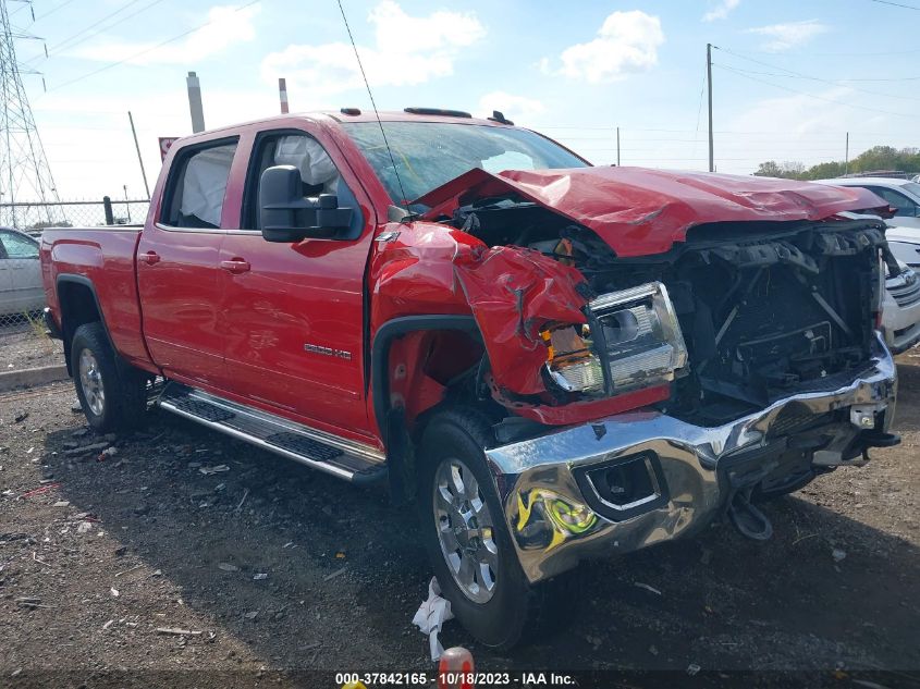 2015 GMC SIERRA 2500HD SLE - 1GT12YE8XFF123242