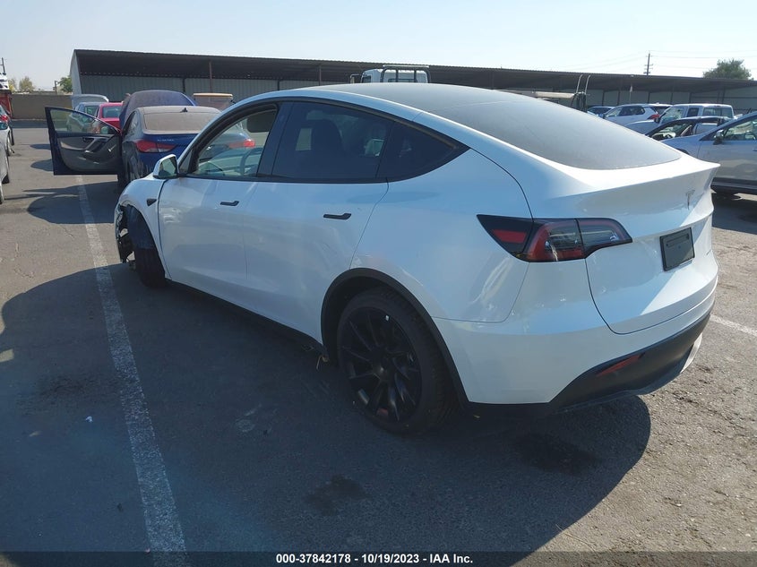 VIN 7SAYGDEE1PF692164 2023 TESLA MODEL Y LONG RANGE
