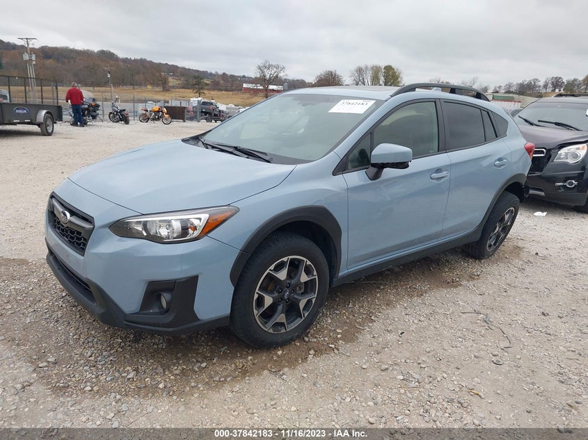 VIN JF2GTAEC3L8204507 2020 SUBARU CROSSTREK PREMIUM