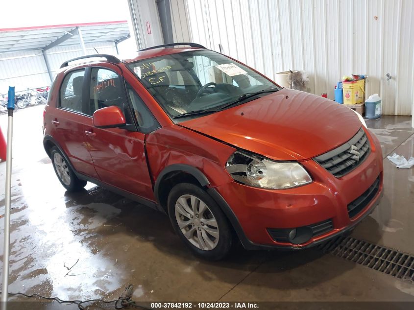 2013 SUZUKI SX4 TECH VALU PKG (NAV) - JS2YB5A41D6100483