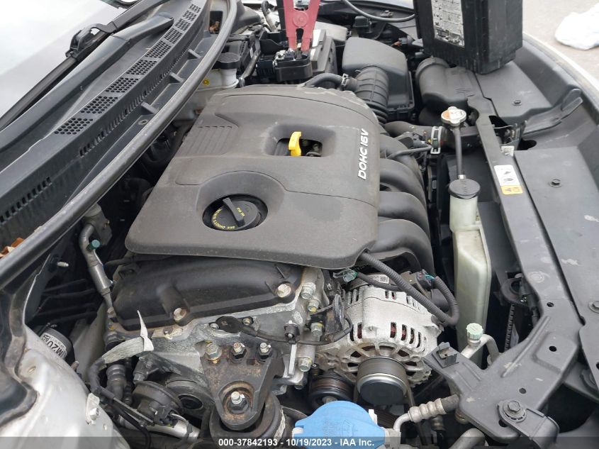 2017 KIA FORTE LX - 3KPFK4A79HE142583