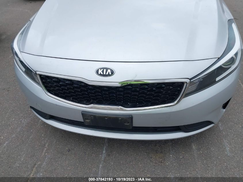 2017 KIA FORTE LX - 3KPFK4A79HE142583
