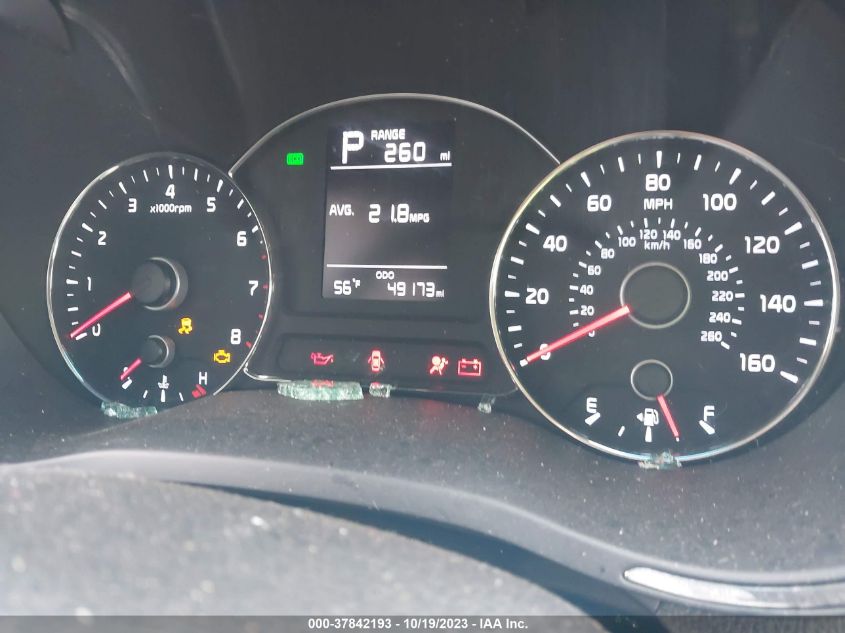 2017 KIA FORTE LX - 3KPFK4A79HE142583