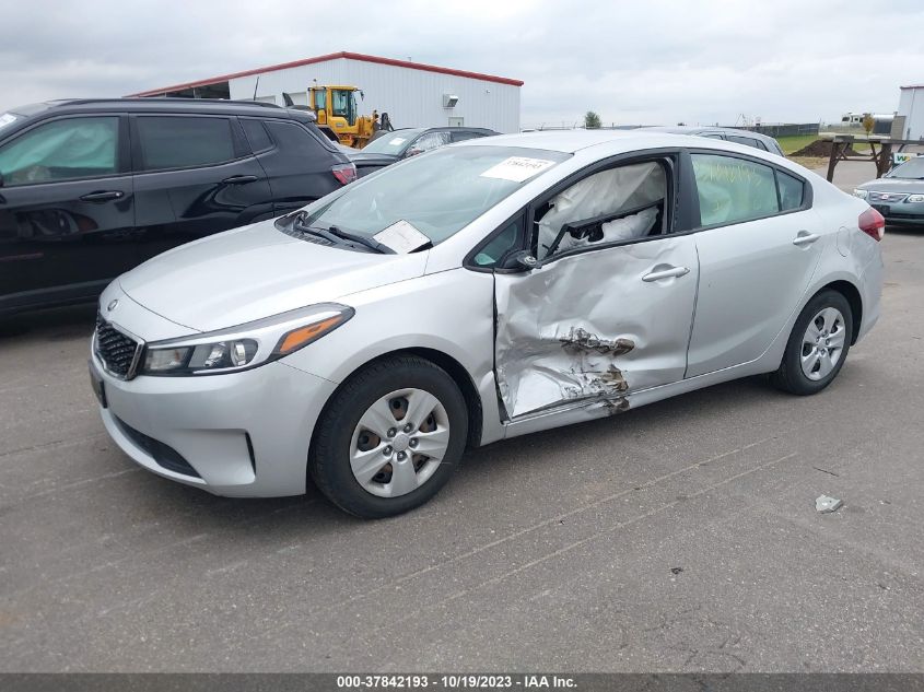 2017 KIA FORTE LX - 3KPFK4A79HE142583