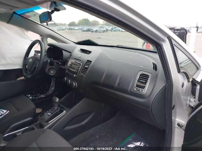 2017 KIA FORTE LX - 3KPFK4A79HE142583