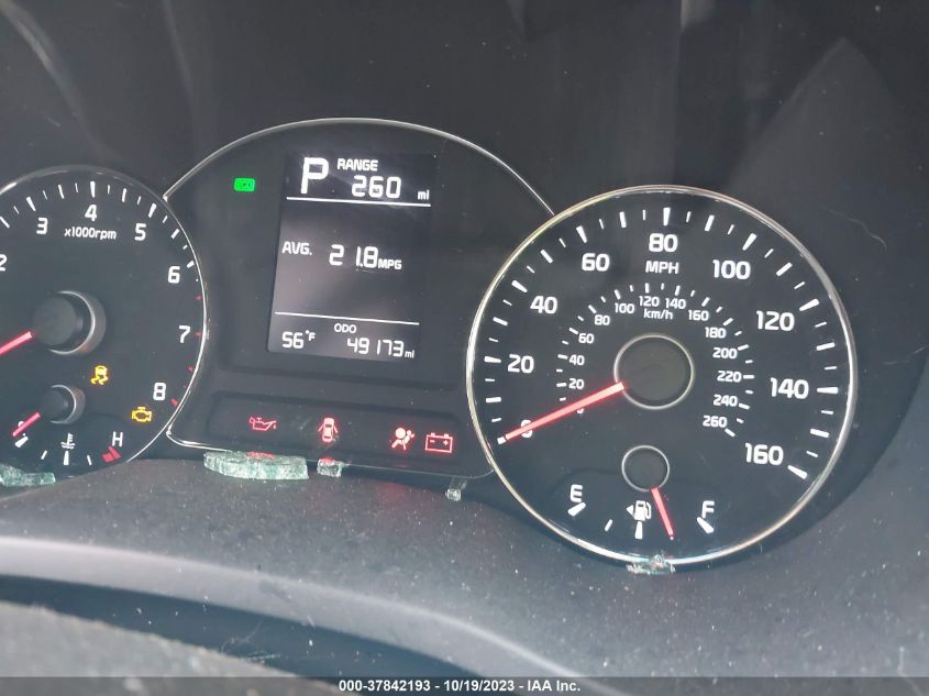 2017 KIA FORTE LX - 3KPFK4A79HE142583