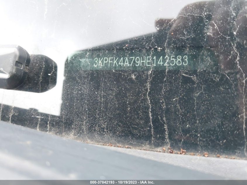 2017 KIA FORTE LX - 3KPFK4A79HE142583