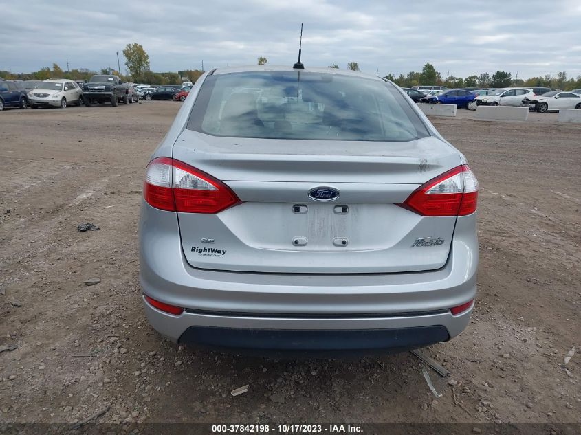 2017 FORD FIESTA SE - 3FADP4BJ0HM115948