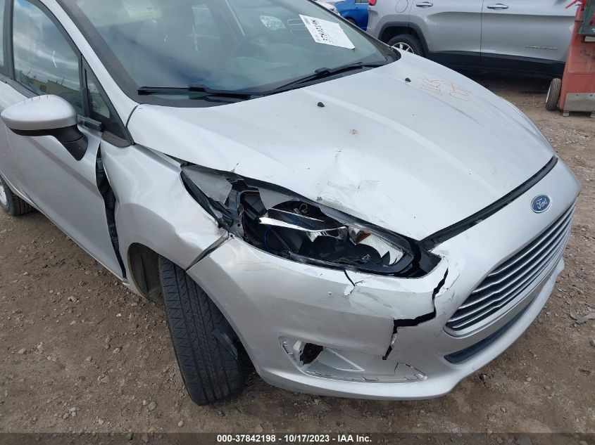 2017 FORD FIESTA SE - 3FADP4BJ0HM115948