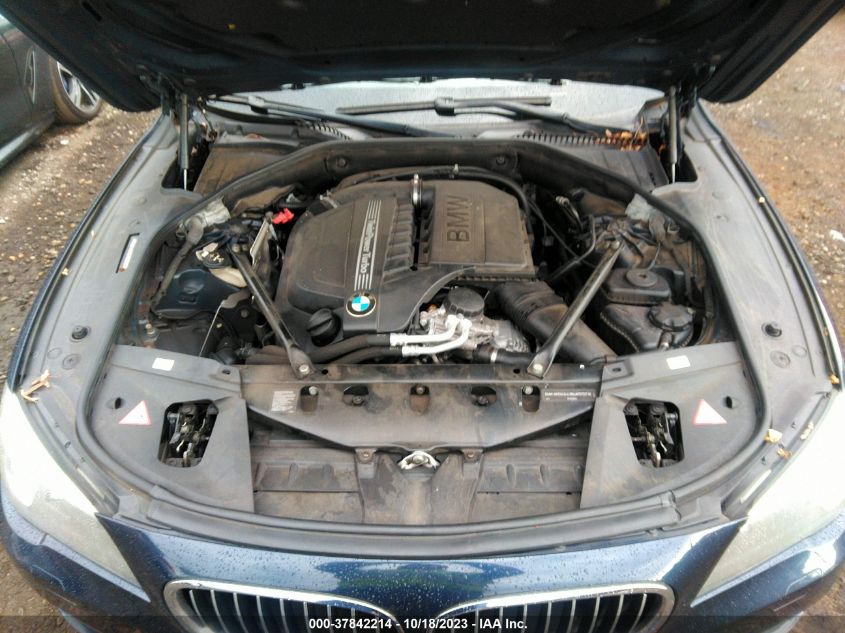 2013 BMW 740LI XDRIVE WBAYF4C55DDE23980