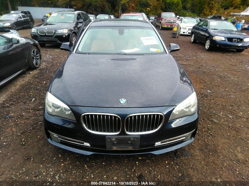2013 BMW 740LI XDRIVE WBAYF4C55DDE23980