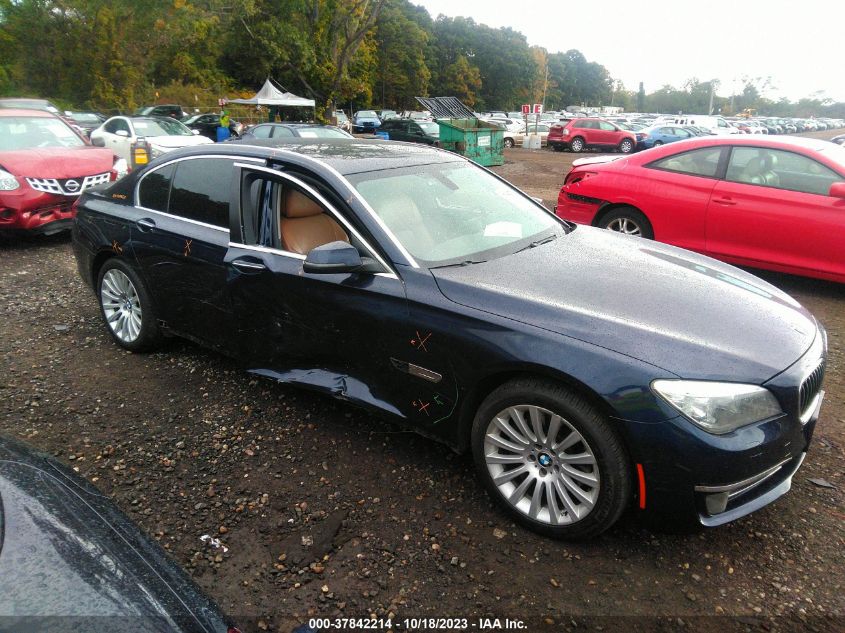 2013 BMW 740LI XDRIVE WBAYF4C55DDE23980