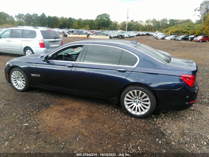 2013 BMW 740LI XDRIVE WBAYF4C55DDE23980