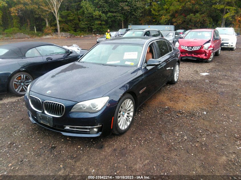 2013 BMW 740LI XDRIVE WBAYF4C55DDE23980