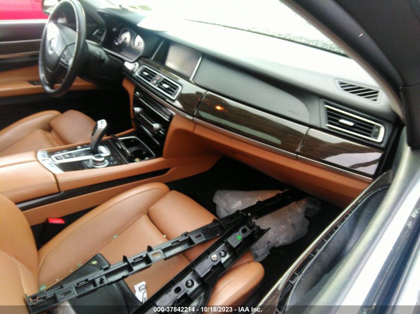 2013 BMW 740LI XDRIVE WBAYF4C55DDE23980