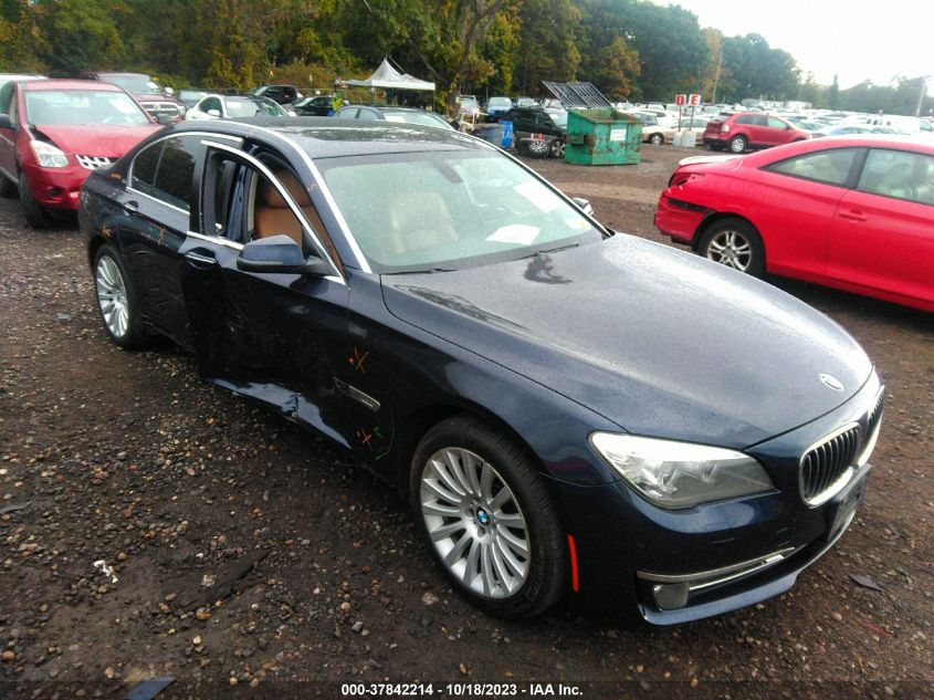 2013 BMW 740LI XDRIVE WBAYF4C55DDE23980