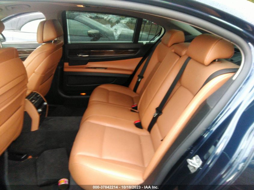 2013 BMW 740LI XDRIVE WBAYF4C55DDE23980