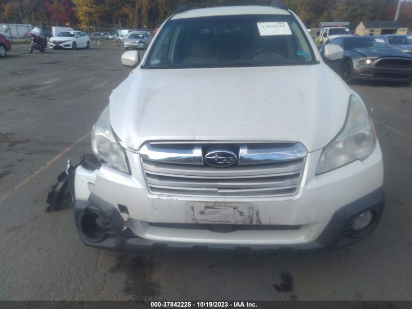 2013 SUBARU OUTBACK 2.5I PREMIUM - 4S4BRBCC0D3304624