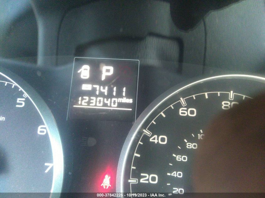 2013 SUBARU OUTBACK 2.5I PREMIUM - 4S4BRBCC0D3304624