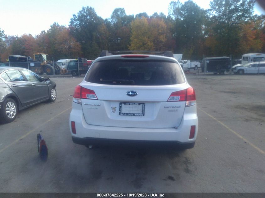 2013 SUBARU OUTBACK 2.5I PREMIUM - 4S4BRBCC0D3304624