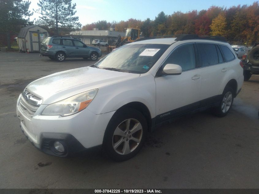 2013 SUBARU OUTBACK 2.5I PREMIUM - 4S4BRBCC0D3304624