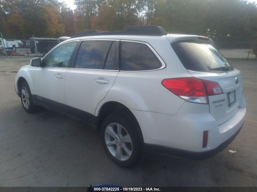 2013 SUBARU OUTBACK 2.5I PREMIUM - 4S4BRBCC0D3304624