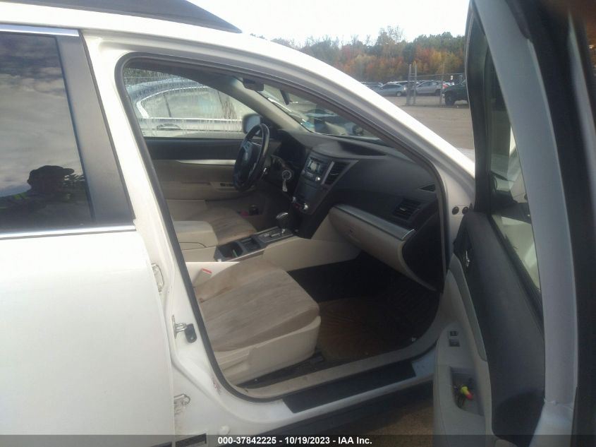 2013 SUBARU OUTBACK 2.5I PREMIUM - 4S4BRBCC0D3304624